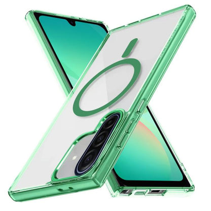 Ice Color Magnetic Series TPU Hybrid Acrylic Magsafe Phone Case, For Samsung Galaxy A26 5G, For Samsung Galaxy A36 5G, For Samsung Galaxy S25 5G