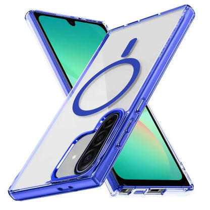 Ice Color Magnetic Series TPU Hybrid Acrylic Magsafe Phone Case, For Samsung Galaxy A26 5G, For Samsung Galaxy A36 5G, For Samsung Galaxy S25 5G