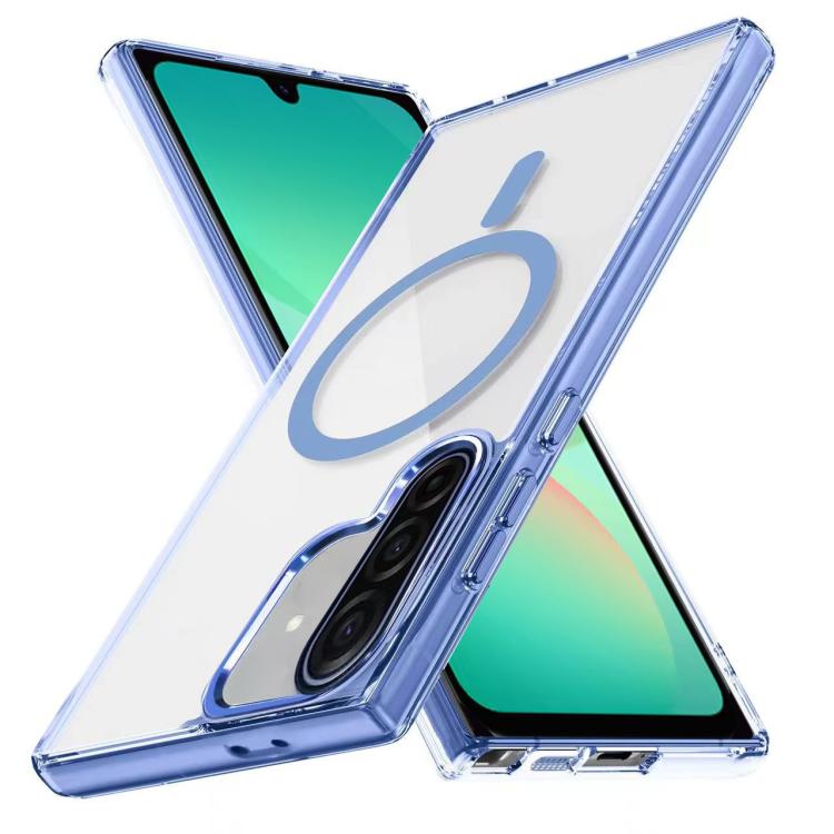 Ice Color Magnetic Series TPU Hybrid Acrylic Magsafe Phone Case, For Samsung Galaxy A26 5G, For Samsung Galaxy A36 5G, For Samsung Galaxy S25 5G