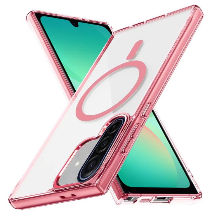 Ice Color Magnetic Series TPU Hybrid Acrylic Magsafe Phone Case, For Samsung Galaxy A26 5G, For Samsung Galaxy A36 5G, For Samsung Galaxy S25 5G