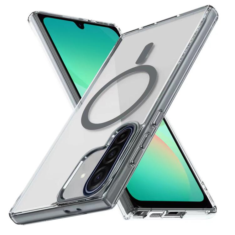 Ice Color Magnetic Series TPU Hybrid Acrylic Magsafe Phone Case, For Samsung Galaxy A26 5G, For Samsung Galaxy A36 5G, For Samsung Galaxy S25 5G