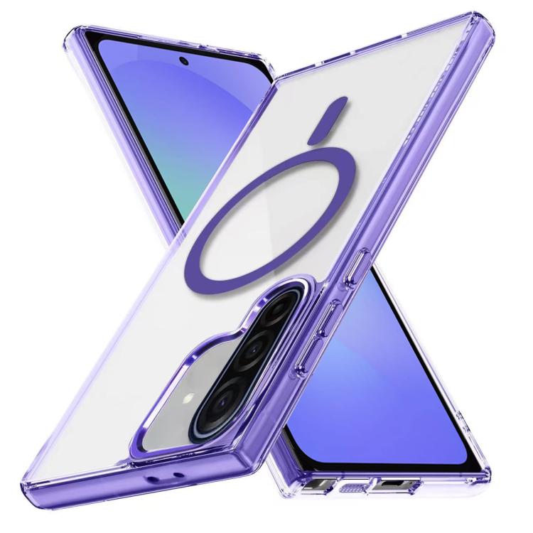 Ice Color Magnetic Series TPU Hybrid Acrylic Magsafe Phone Case, For Samsung Galaxy A26 5G, For Samsung Galaxy A36 5G, For Samsung Galaxy S25 5G