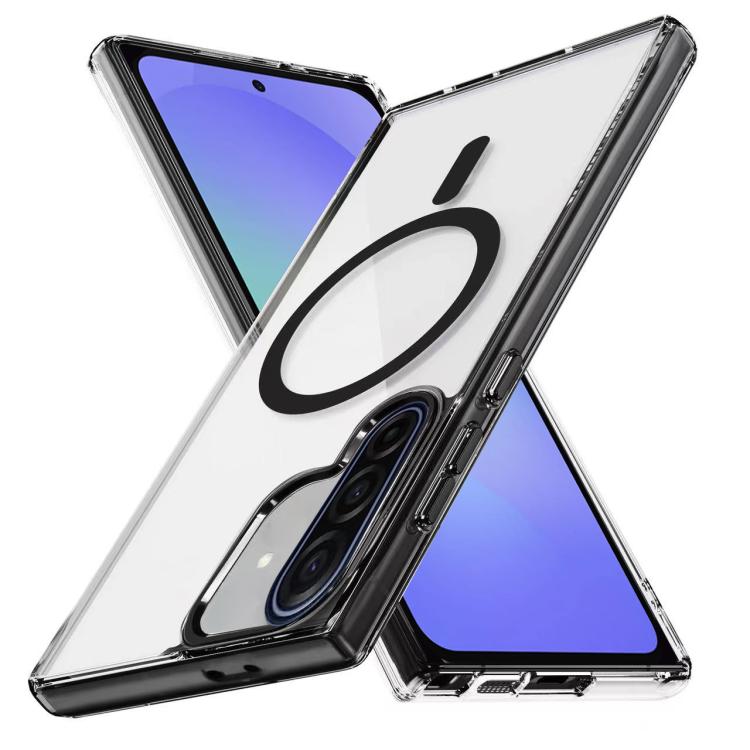 Ice Color Magnetic Series TPU Hybrid Acrylic Magsafe Phone Case, For Samsung Galaxy A26 5G, For Samsung Galaxy A36 5G, For Samsung Galaxy S25 5G