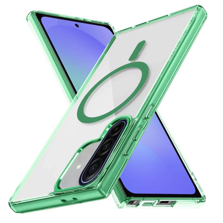 Ice Color Magnetic Series TPU Hybrid Acrylic Magsafe Phone Case, For Samsung Galaxy A26 5G, For Samsung Galaxy A36 5G, For Samsung Galaxy S25 5G