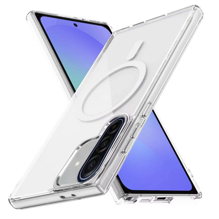 Ice Color Magnetic Series TPU Hybrid Acrylic Magsafe Phone Case, For Samsung Galaxy A26 5G, For Samsung Galaxy A36 5G, For Samsung Galaxy S25 5G