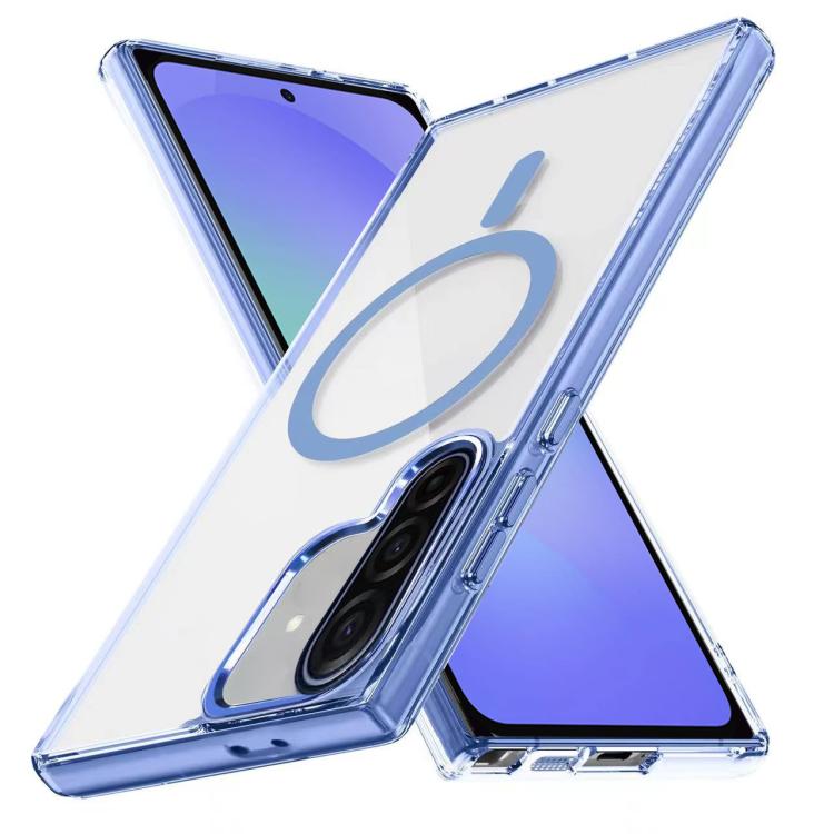 Ice Color Magnetic Series TPU Hybrid Acrylic Magsafe Phone Case, For Samsung Galaxy A26 5G, For Samsung Galaxy A36 5G, For Samsung Galaxy S25 5G