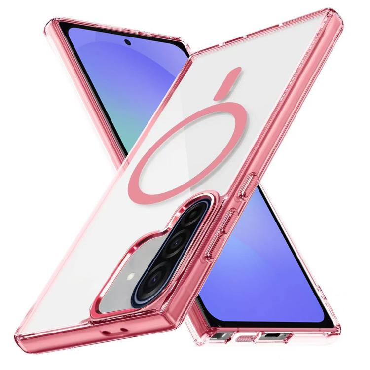 Ice Color Magnetic Series TPU Hybrid Acrylic Magsafe Phone Case, For Samsung Galaxy A26 5G, For Samsung Galaxy A36 5G, For Samsung Galaxy S25 5G