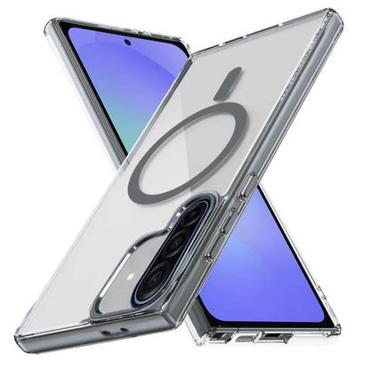 Ice Color Magnetic Series TPU Hybrid Acrylic Magsafe Phone Case, For Samsung Galaxy A26 5G, For Samsung Galaxy A36 5G, For Samsung Galaxy S25 5G