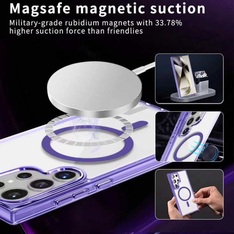Ice Color Magnetic Series TPU Hybrid Acrylic Magsafe Phone Case, For Samsung Galaxy S24 FE 5G, For Samsung Galaxy A15 5G, For Samsung Galaxy A55 5G