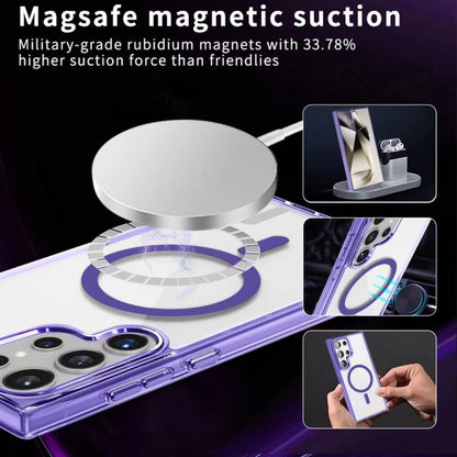 Ice Color Magnetic Series TPU Hybrid Acrylic Magsafe Phone Case, For Samsung Galaxy S24 FE 5G, For Samsung Galaxy A15 5G, For Samsung Galaxy A55 5G