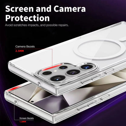 Ice Color Magnetic Series TPU Hybrid Acrylic Magsafe Phone Case, For Samsung Galaxy S24 FE 5G, For Samsung Galaxy A15 5G, For Samsung Galaxy A55 5G