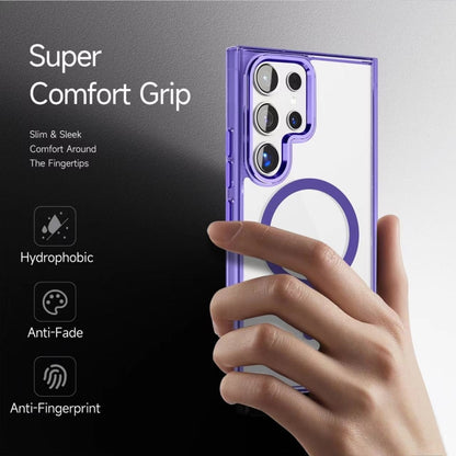 Ice Color Magnetic Series TPU Hybrid Acrylic Magsafe Phone Case, For Samsung Galaxy S24 FE 5G, For Samsung Galaxy A15 5G, For Samsung Galaxy A55 5G