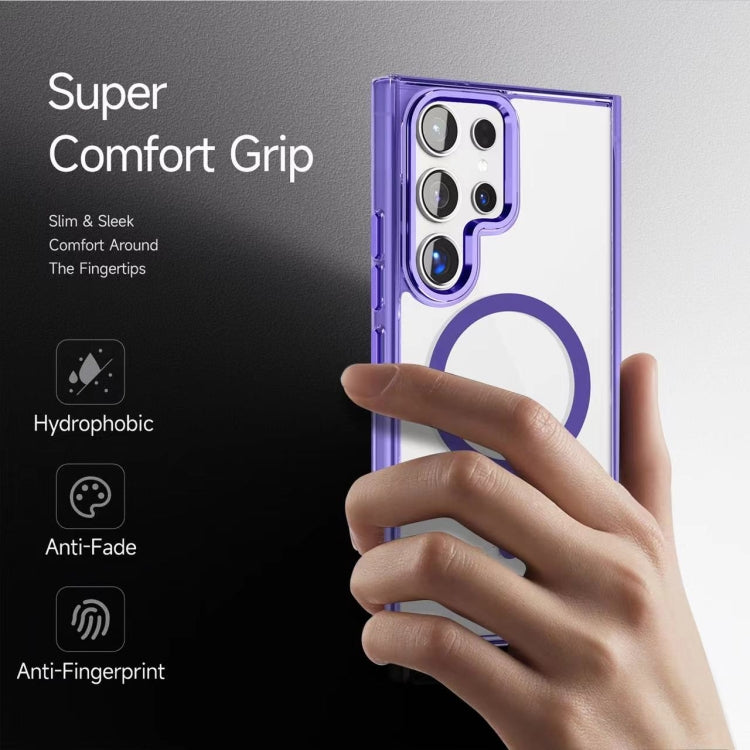 Ice Color Magnetic Series TPU Hybrid Acrylic Magsafe Phone Case, For Samsung Galaxy A35 5G, For Samsung Galaxy S24 Ultra 5G, For Samsung Galaxy S24+ 5G