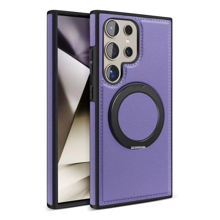 Yashi 360 Degree Rotating MagSafe Bracket Phone Case, For Samsung Galaxy S24 Ultra 5G, For Samsung Galaxy S24+ 5G, For Samsung Galaxy S24 5G