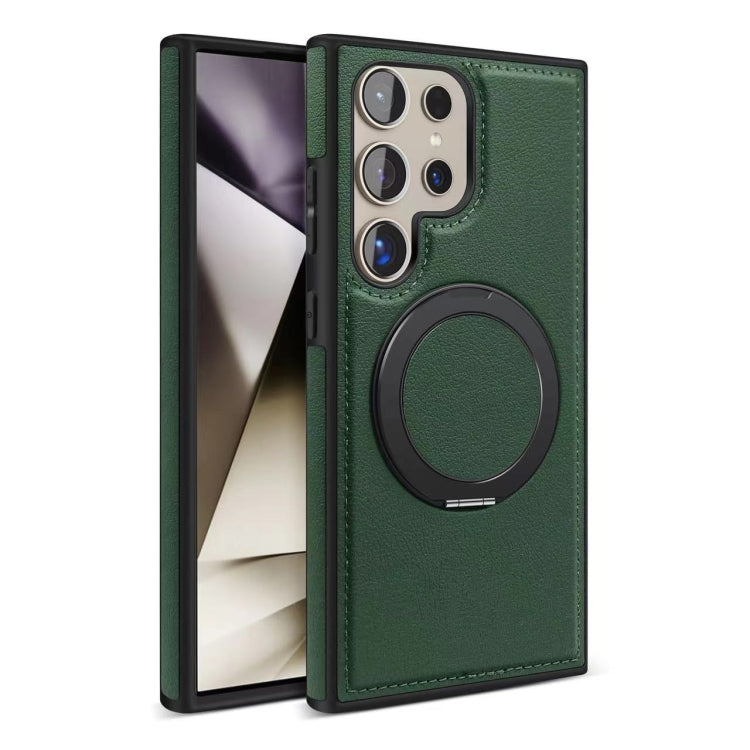 Yashi 360 Degree Rotating MagSafe Bracket Phone Case, For Samsung Galaxy S24 Ultra 5G, For Samsung Galaxy S24+ 5G, For Samsung Galaxy S24 5G