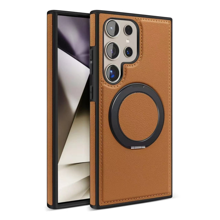 Yashi 360 Degree Rotating MagSafe Bracket Phone Case, For Samsung Galaxy S24 Ultra 5G, For Samsung Galaxy S24+ 5G, For Samsung Galaxy S24 5G