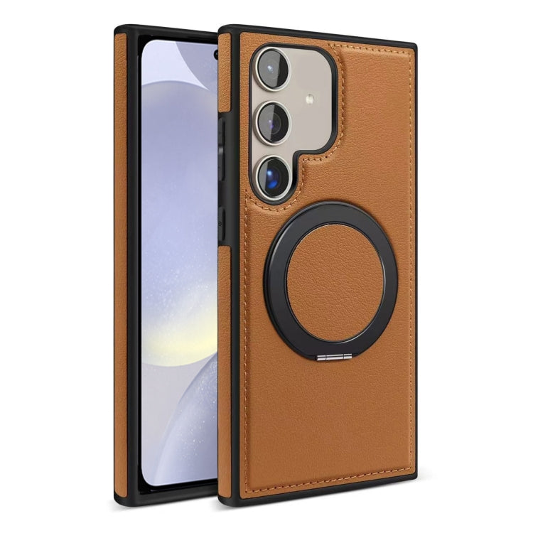 Yashi 360 Degree Rotating MagSafe Bracket Phone Case, For Samsung Galaxy S24 Ultra 5G, For Samsung Galaxy S24+ 5G, For Samsung Galaxy S24 5G