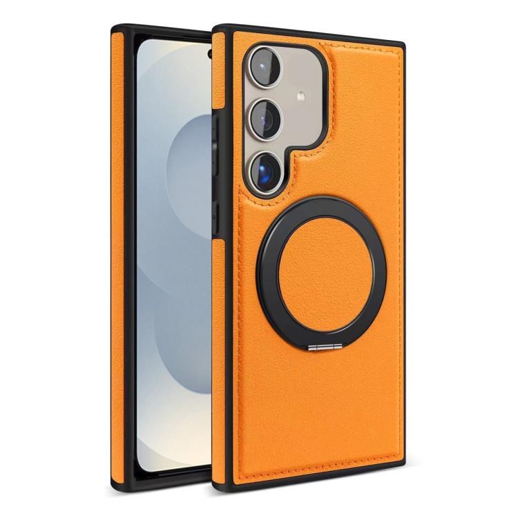 Yashi 360 Degree Rotating MagSafe Bracket Phone Case, For Samsung Galaxy S25 FE 5G, For Samsung Galaxy S25 Edge 5G, For Samsung Galaxy S25 5G