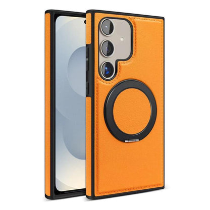 Yashi 360 Degree Rotating MagSafe Bracket Phone Case, For Samsung Galaxy S25 FE 5G, For Samsung Galaxy S25 Edge 5G, For Samsung Galaxy S25 5G