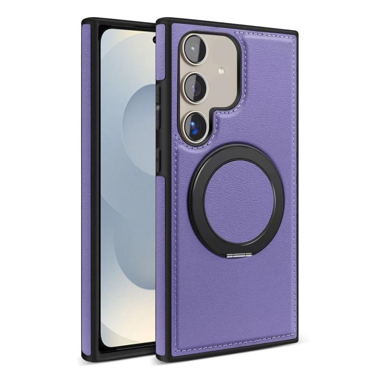 Yashi 360 Degree Rotating MagSafe Bracket Phone Case, For Samsung Galaxy S25+ 5G, For Samsung Galaxy S25 Ultra 5G, For Samsung Galaxy S24 FE 5G