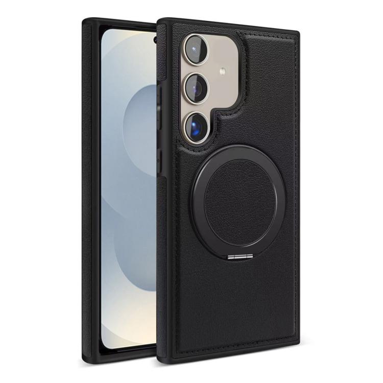 Yashi 360 Degree Rotating MagSafe Bracket Phone Case, For Samsung Galaxy S25+ 5G, For Samsung Galaxy S25 Ultra 5G, For Samsung Galaxy S24 FE 5G