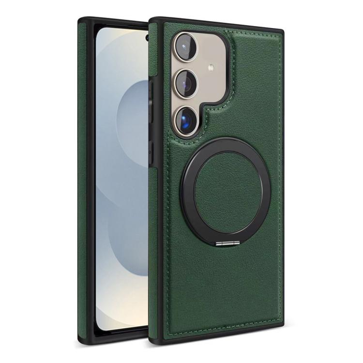 Yashi 360 Degree Rotating MagSafe Bracket Phone Case, For Samsung Galaxy S25+ 5G, For Samsung Galaxy S25 Ultra 5G, For Samsung Galaxy S24 FE 5G