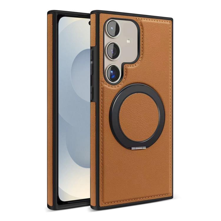 Yashi 360 Degree Rotating MagSafe Bracket Phone Case, For Samsung Galaxy S25+ 5G, For Samsung Galaxy S25 Ultra 5G, For Samsung Galaxy S24 FE 5G