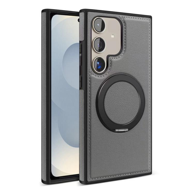 Yashi 360 Degree Rotating MagSafe Bracket Phone Case, For Samsung Galaxy S25+ 5G, For Samsung Galaxy S25 Ultra 5G, For Samsung Galaxy S24 FE 5G