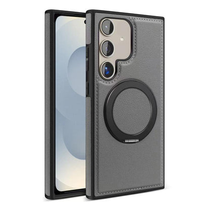 Yashi 360 Degree Rotating MagSafe Bracket Phone Case, For Samsung Galaxy S25+ 5G, For Samsung Galaxy S25 Ultra 5G, For Samsung Galaxy S24 FE 5G