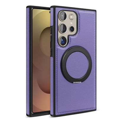 Yashi 360 Degree Rotating MagSafe Bracket Phone Case, For Samsung Galaxy S25+ 5G, For Samsung Galaxy S25 Ultra 5G, For Samsung Galaxy S24 FE 5G
