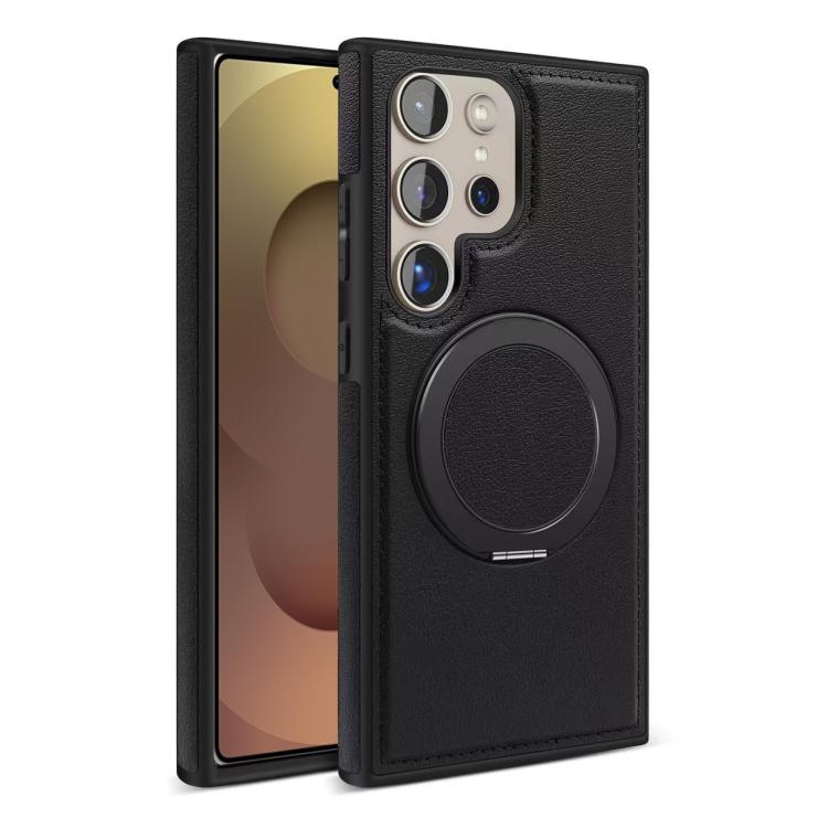 Yashi 360 Degree Rotating MagSafe Bracket Phone Case, For Samsung Galaxy S25+ 5G, For Samsung Galaxy S25 Ultra 5G, For Samsung Galaxy S24 FE 5G
