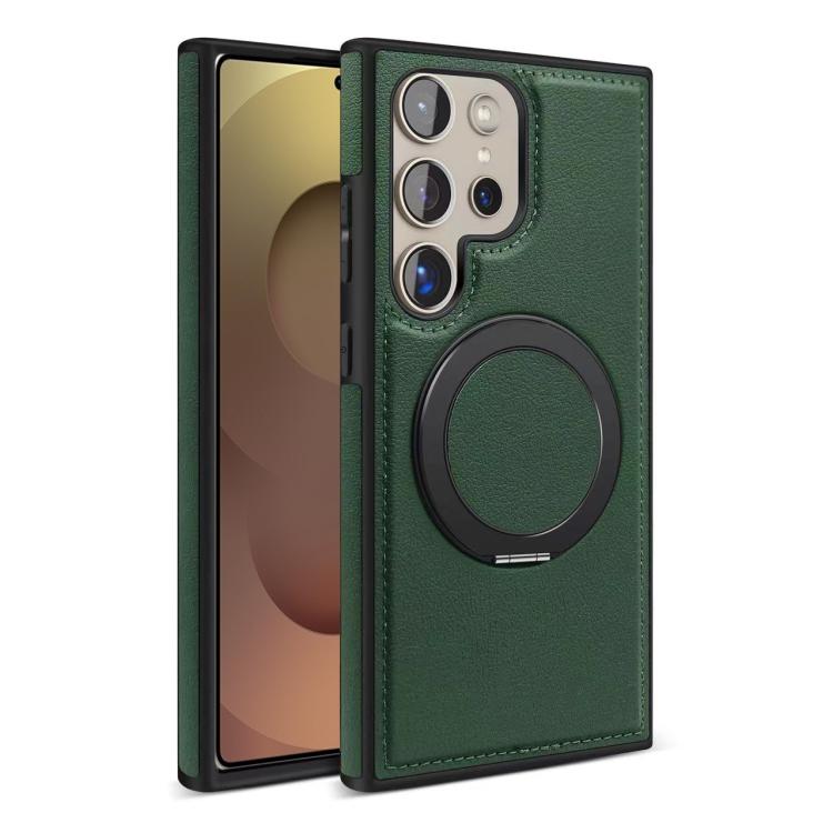Yashi 360 Degree Rotating MagSafe Bracket Phone Case, For Samsung Galaxy S25+ 5G, For Samsung Galaxy S25 Ultra 5G, For Samsung Galaxy S24 FE 5G
