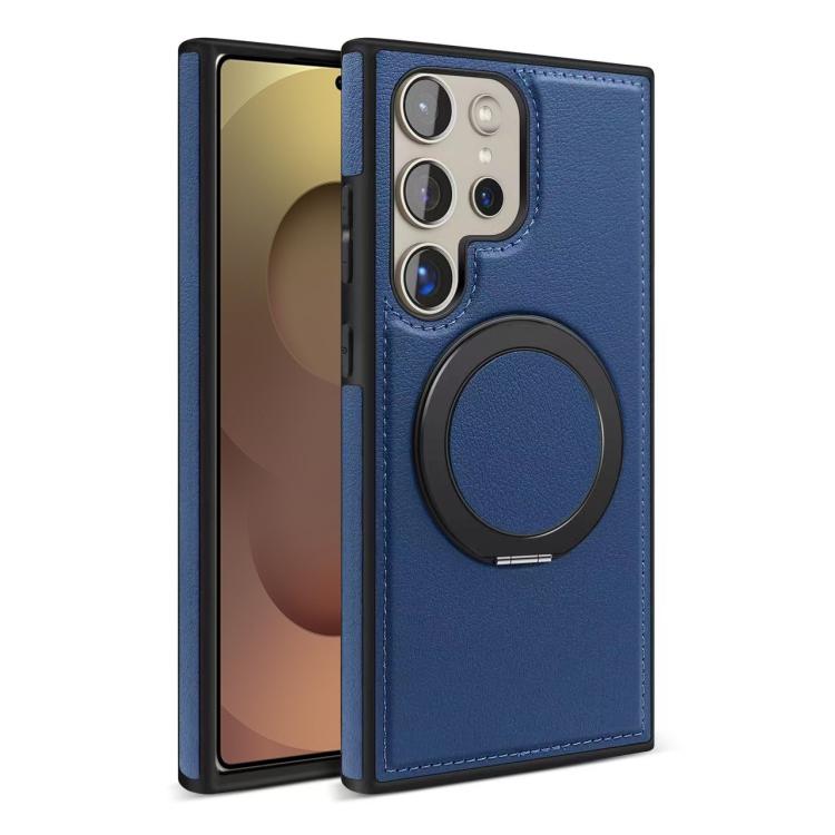 Yashi 360 Degree Rotating MagSafe Bracket Phone Case, For Samsung Galaxy S25+ 5G, For Samsung Galaxy S25 Ultra 5G, For Samsung Galaxy S24 FE 5G