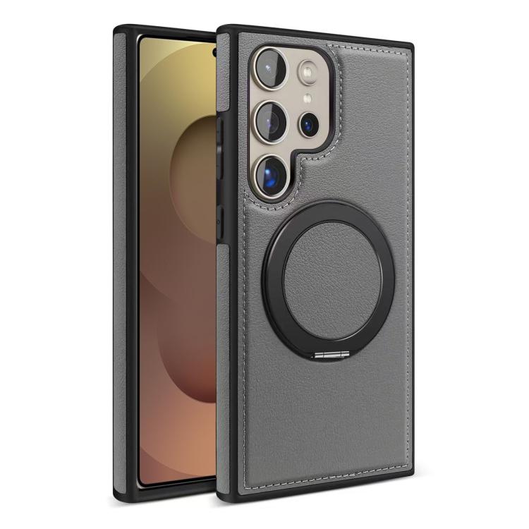 Yashi 360 Degree Rotating MagSafe Bracket Phone Case, For Samsung Galaxy S25+ 5G, For Samsung Galaxy S25 Ultra 5G, For Samsung Galaxy S24 FE 5G