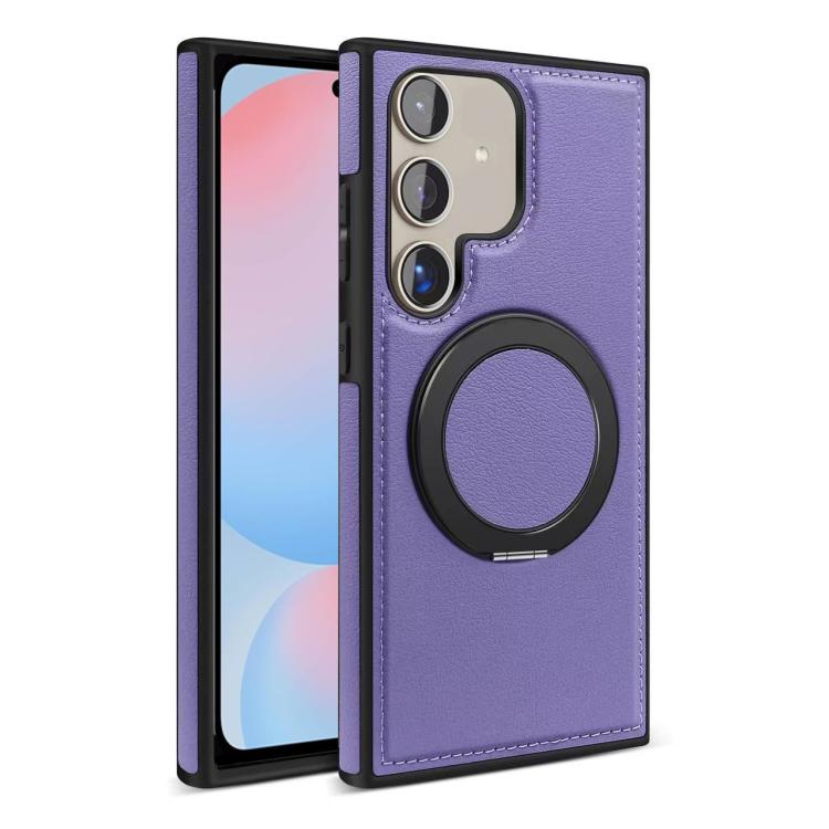 Yashi 360 Degree Rotating MagSafe Bracket Phone Case, For Samsung Galaxy S25+ 5G, For Samsung Galaxy S25 Ultra 5G, For Samsung Galaxy S24 FE 5G
