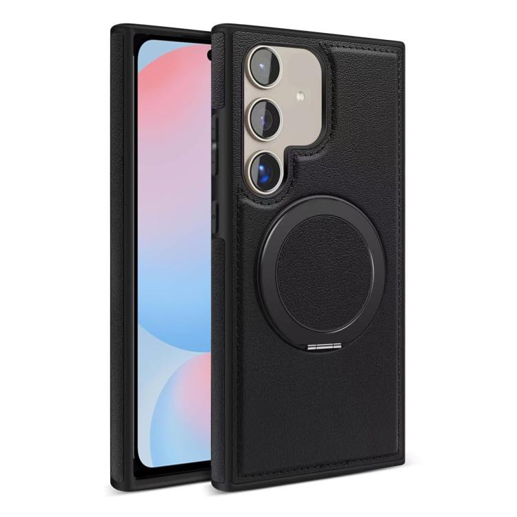 Yashi 360 Degree Rotating MagSafe Bracket Phone Case, For Samsung Galaxy S25+ 5G, For Samsung Galaxy S25 Ultra 5G, For Samsung Galaxy S24 FE 5G
