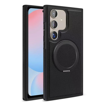 Yashi 360 Degree Rotating MagSafe Bracket Phone Case, For Samsung Galaxy S25+ 5G, For Samsung Galaxy S25 Ultra 5G, For Samsung Galaxy S24 FE 5G