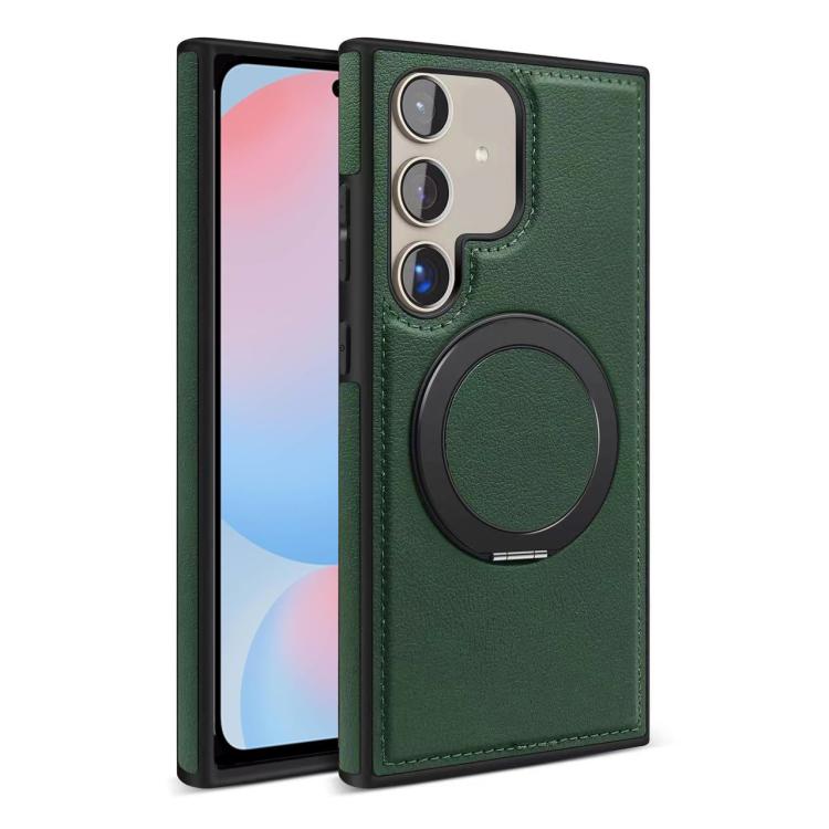 Yashi 360 Degree Rotating MagSafe Bracket Phone Case, For Samsung Galaxy S25+ 5G, For Samsung Galaxy S25 Ultra 5G, For Samsung Galaxy S24 FE 5G