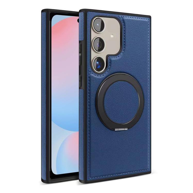 Yashi 360 Degree Rotating MagSafe Bracket Phone Case, For Samsung Galaxy S25+ 5G, For Samsung Galaxy S25 Ultra 5G, For Samsung Galaxy S24 FE 5G