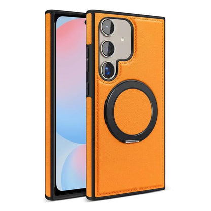 Yashi 360 Degree Rotating MagSafe Bracket Phone Case, For Samsung Galaxy S25+ 5G, For Samsung Galaxy S25 Ultra 5G, For Samsung Galaxy S24 FE 5G