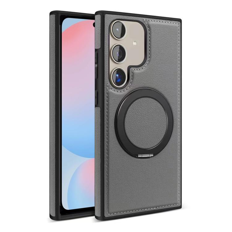 Yashi 360 Degree Rotating MagSafe Bracket Phone Case, For Samsung Galaxy S25+ 5G, For Samsung Galaxy S25 Ultra 5G, For Samsung Galaxy S24 FE 5G
