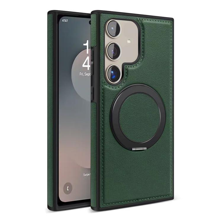 Yashi 360 Degree Rotating MagSafe Bracket Phone Case, For Samsung Galaxy S25 FE 5G, For Samsung Galaxy S25 Edge 5G, For Samsung Galaxy S25 5G