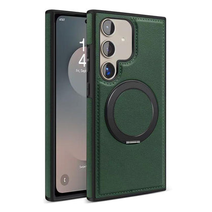 Yashi 360 Degree Rotating MagSafe Bracket Phone Case, For Samsung Galaxy S25 FE 5G, For Samsung Galaxy S25 Edge 5G, For Samsung Galaxy S25 5G