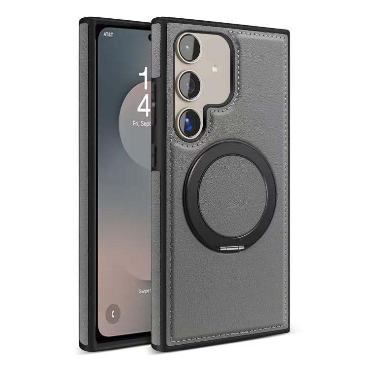 Yashi 360 Degree Rotating MagSafe Bracket Phone Case, For Samsung Galaxy S25 FE 5G, For Samsung Galaxy S25 Edge 5G, For Samsung Galaxy S25 5G