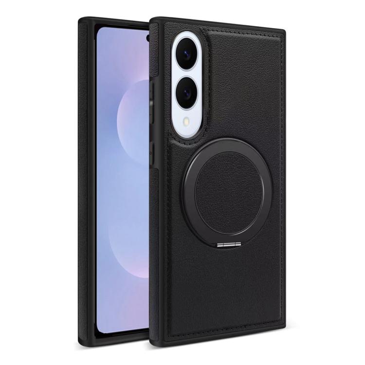 Yashi 360 Degree Rotating MagSafe Bracket Phone Case, For Samsung Galaxy S25 FE 5G, For Samsung Galaxy S25 Edge 5G, For Samsung Galaxy S25 5G