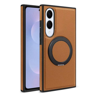 Yashi 360 Degree Rotating MagSafe Bracket Phone Case, For Samsung Galaxy S25 FE 5G, For Samsung Galaxy S25 Edge 5G, For Samsung Galaxy S25 5G