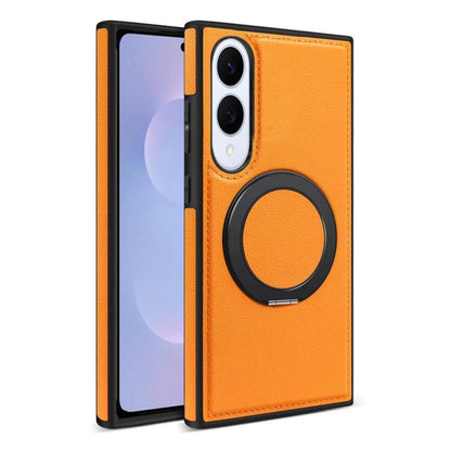 Yashi 360 Degree Rotating MagSafe Bracket Phone Case, For Samsung Galaxy S25 FE 5G, For Samsung Galaxy S25 Edge 5G, For Samsung Galaxy S25 5G