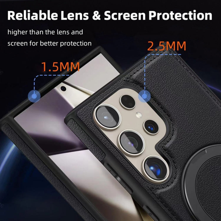 Yashi 360 Degree Rotating MagSafe Bracket Phone Case, For Samsung Galaxy S24 Ultra 5G, For Samsung Galaxy S24+ 5G, For Samsung Galaxy S24 5G