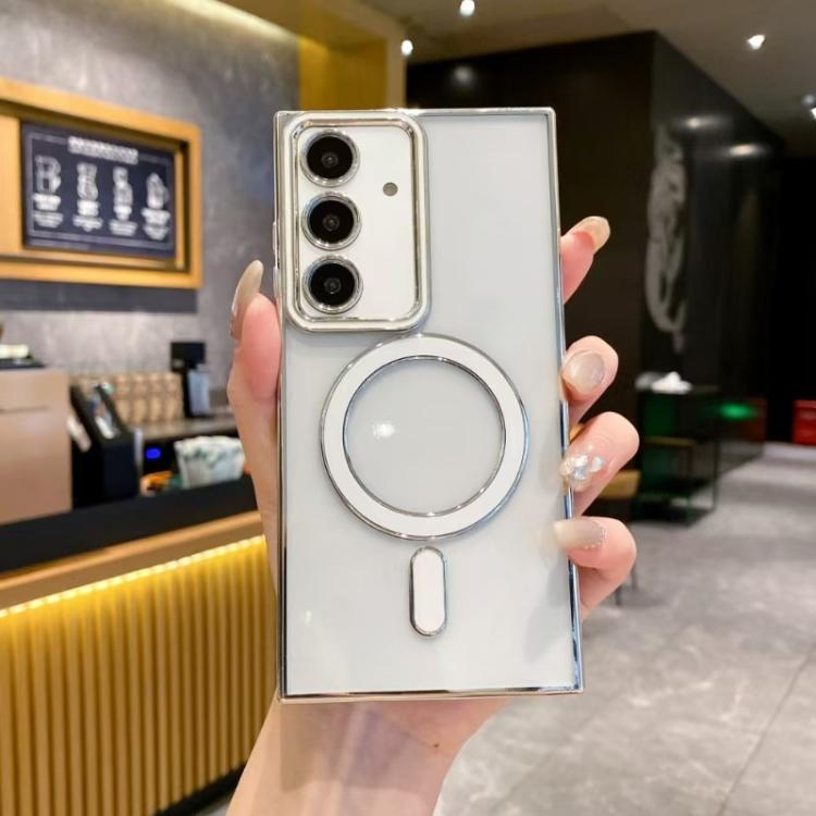 Imitation Original Magsafe TPU Phone Case, For Samsung Galaxy S25 5G, For Samsung Galaxy S25+ 5G, For Samsung Galaxy S25 Ultra 5G, For Samsung Galaxy S24 Ultra 5G