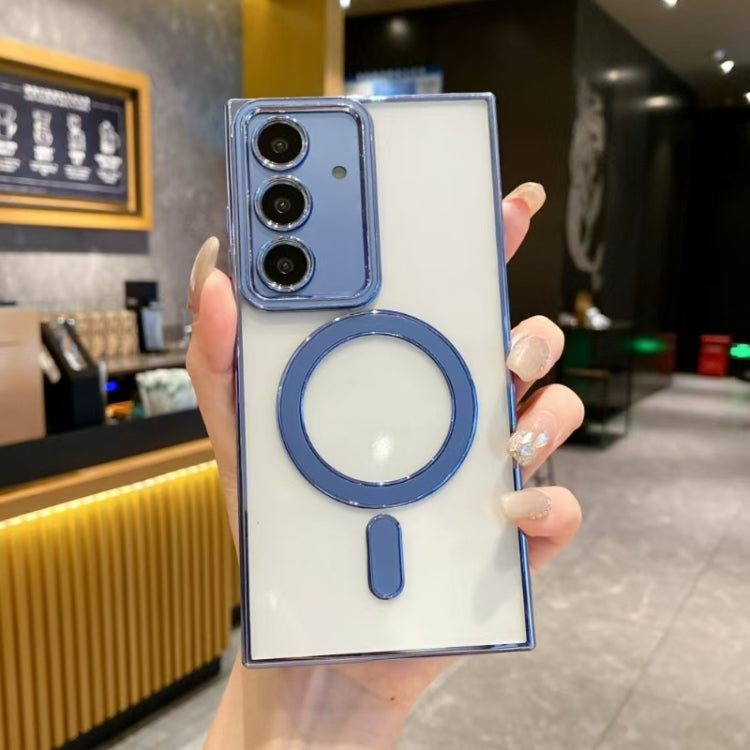 Imitation Original Magsafe TPU Phone Case, For Samsung Galaxy S24+ 5G, For Samsung Galaxy S24 5G, For Samsung Galaxy S23 5G, For Samsung Galaxy S22 Ultra 5G